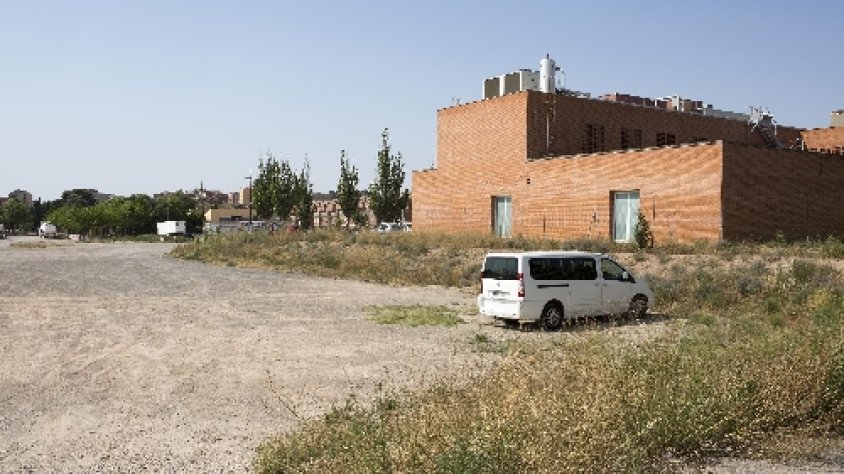 Els terrenys que havien d'acollir el parc sanitari de Tàrrega