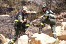 La negligència d'un nen va originar l'incendi forestal de Rocallaura