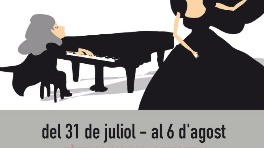 El cartell dels cursos d'enguany
