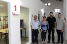S'estrena el nou viver d'empreses de la nau 19 de Cal Trepat