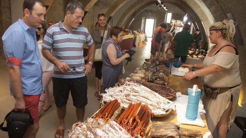 Una de les parades de la fira