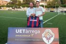 Marc Robinat torna a la UE Tàrrega