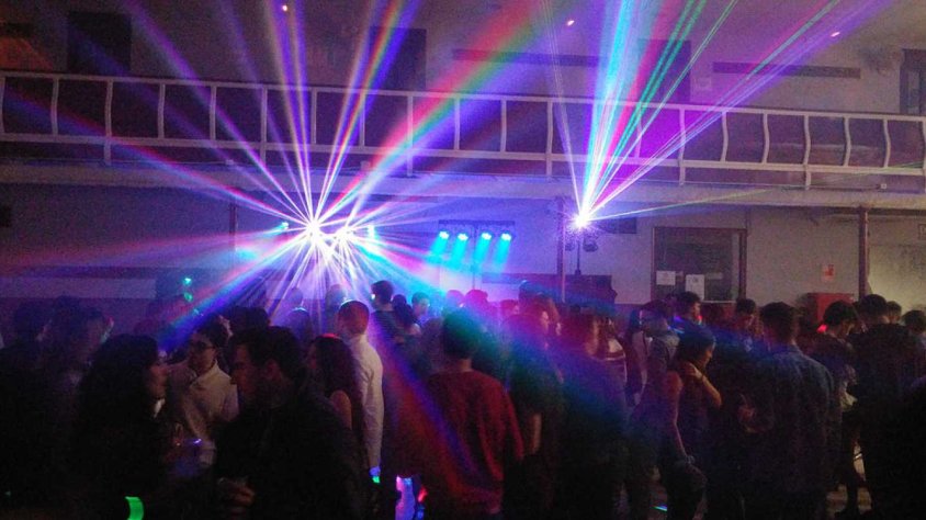 Imatge d'arxiu de la primera edició de la festa