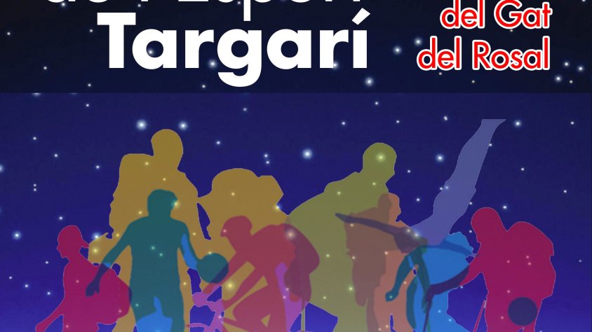 El cartell de la Nit de l'Esport Targarí 2016