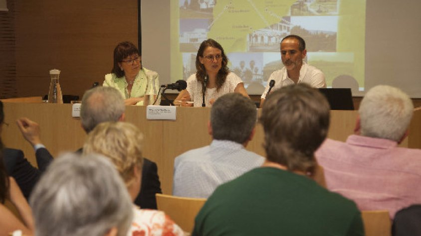 La consellera d'Agricultura, ahir a Tàrrega