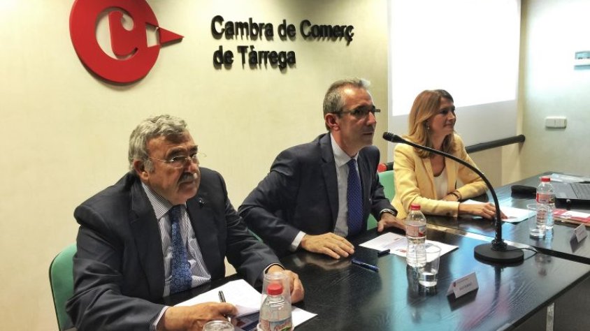 Ahir es va presentar la Memòria Econòmica de Catalunya 2015 a la Cambra de Comerç de Tàrrega