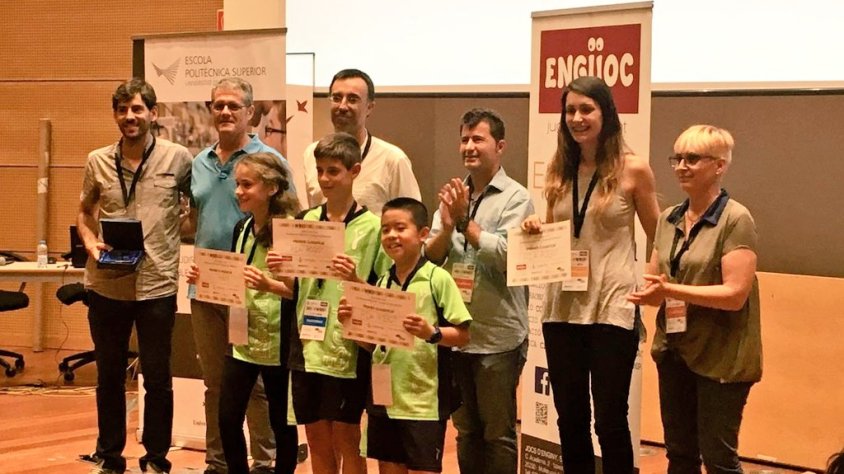 Els guanyadors del centre
