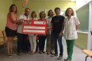 SomosClicks i Agrat entreguen 750 euros a un projecte de pediatria del CAP de Tàrrega