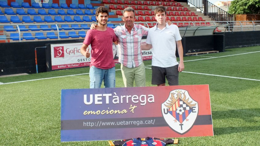Ahir es va fer oficial la incorporació al primer equip de Guerris i Enríquez