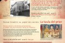 Gastronomia medieval a Tàrrega amb un sopar temàtic basat en la cuina dels antics monestirs