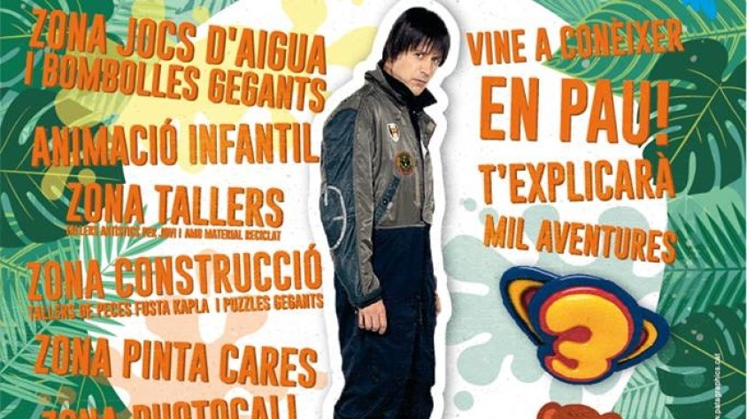 El cartell del Paupakids 2016