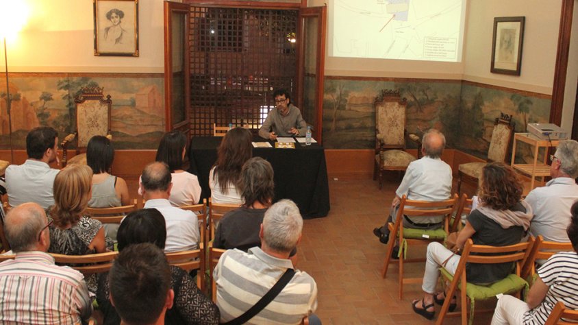 Un moment de la darrera conferència del cicle