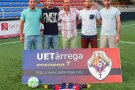 La UE Tàrrega camina amb pas segur cap a la nova temporada i fitxa Marc Baiget