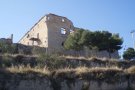 Nou accés al castell de Maldà