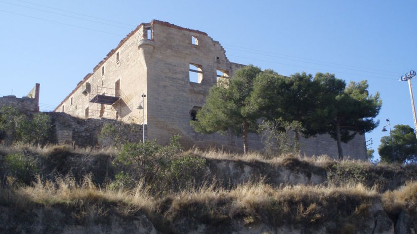 Imatge d'arxiu del castell de Maldà