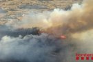 Estabilitzat l'incendi de Rocallaura, que ha cremat prop de 800 hectàrees