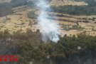 Una revifada de l'incendi de Sant Joan podria ser la causa del nou foc a Rocallaura
