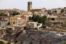 Controlat l'incendi de la vall del Corb, que ha arrasat 790 hectàrees