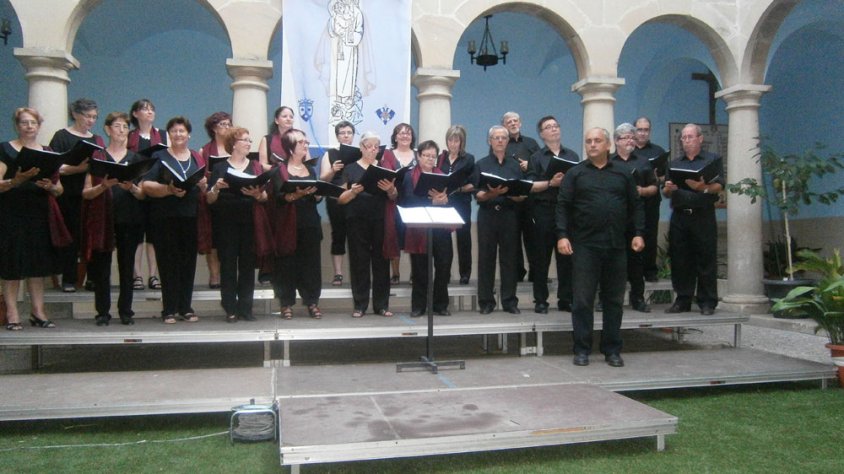 L’Orfeó Nova Tàrrega en el cicle de concerts Mare de Déu del Carme