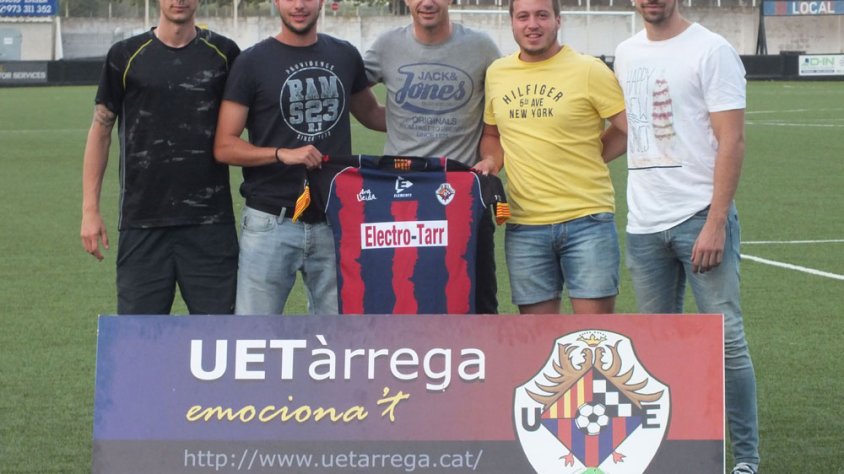 Els cinc darrers jugadors renovats