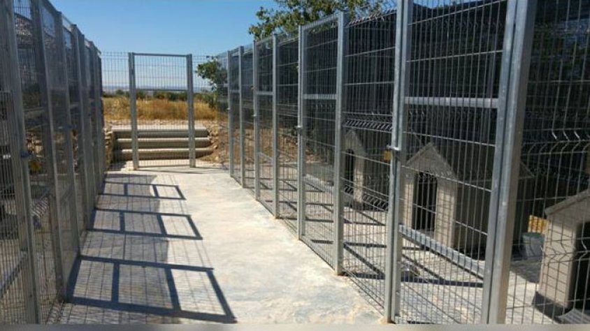 Els nous tancats dels quals disposa la Protectora