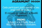 Nou concurs de Dj's Joves a la Festa Major d'Agramunt
