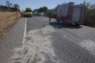 Exigeixen reformar la Tàrrega-Guissona després de l’enèsim accident mortal