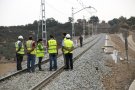 Adif acaba el talús de la línia de Manresa a Fonolleres per fer-la segura i més ràpida