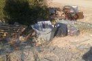 Denuncien un abocador il·legal vora el Parc de Sant Eloi