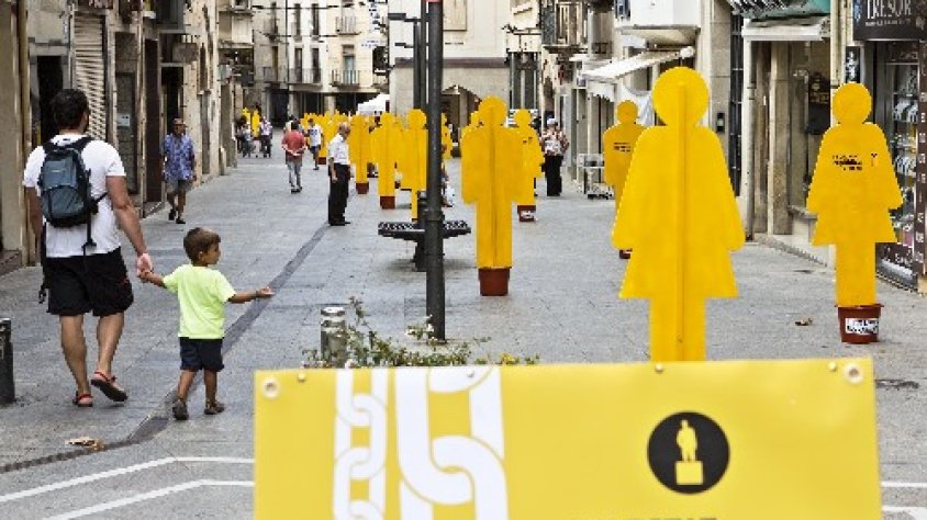 Van instal·lar mig centenar de 'ninots'