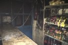 Un incendi destrueix un locutori a Agramunt