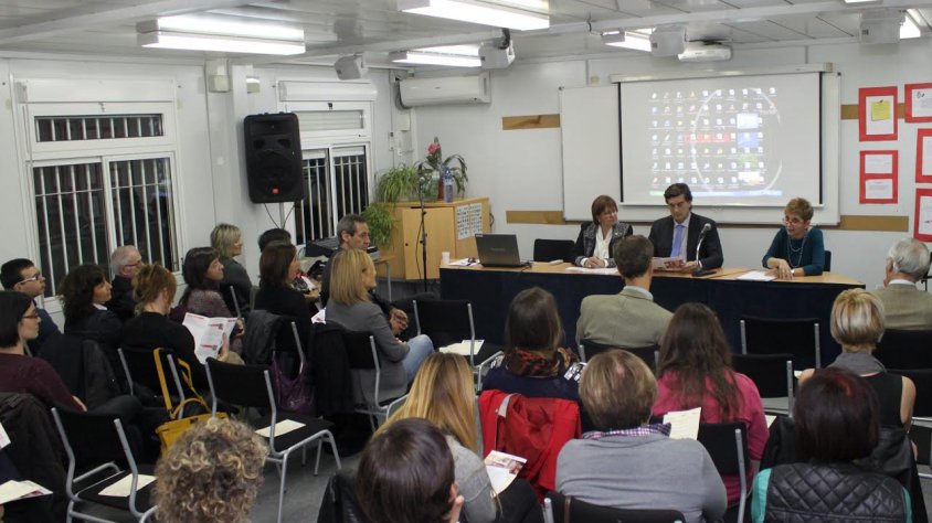 Imatge d'arxiu d'una activitat a l'EOI de Tàrrega.