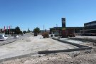 Tàrrega desenvolupa un nou vial de servei a la zona comercial de l’avinguda de Barcelona  