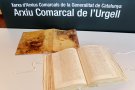 L’Arxiu Comarcal de l’Urgell exhibeix restaurat l’Onzè de Claravalls, llibre de comptabilitat del segle XVII