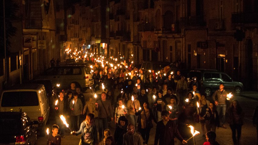 Imatge d'arxiu de la Marxa de Torxes.