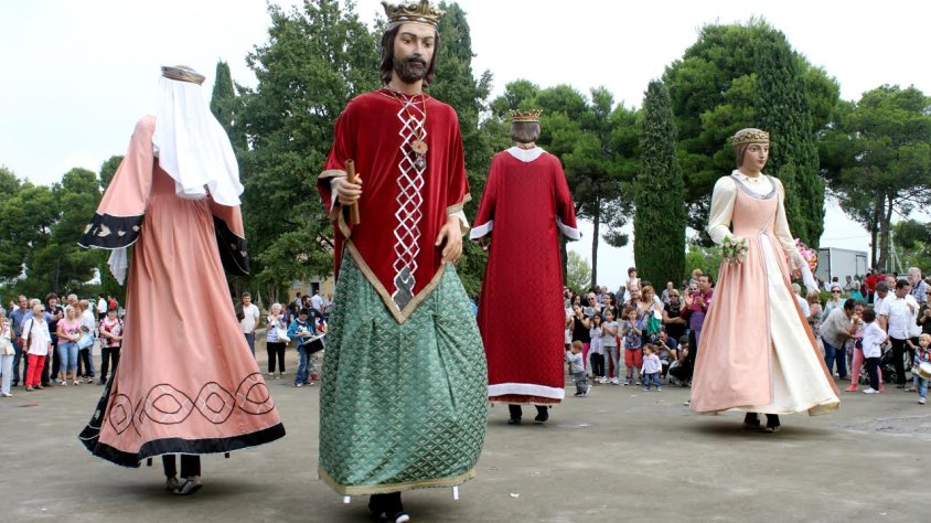 Imatge d'arxiu de l'Aplec de Sant Eloi