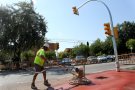 Tàrrega ultima els treballs per reforçar la seguretat viària al tram de la C-14 vora els centres educatius