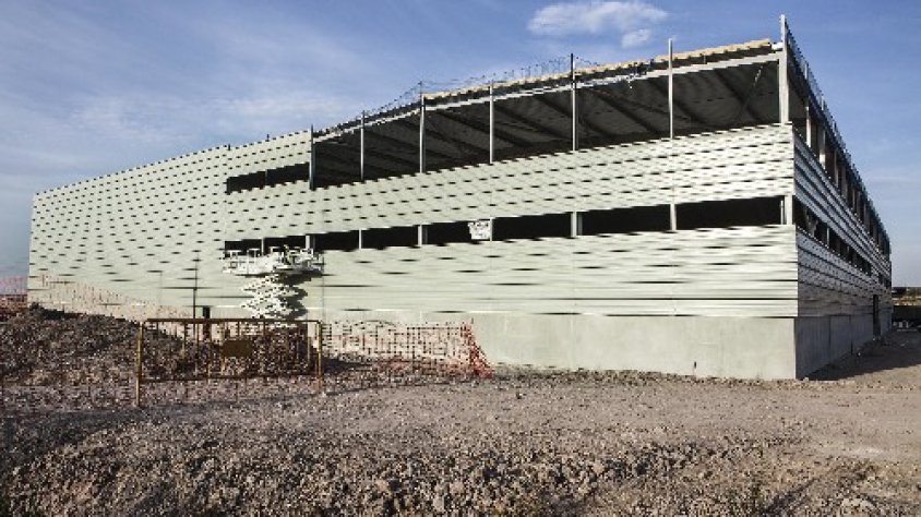 La nova nau de Molgra entrarà en funcionament abans de finalitzar l'any