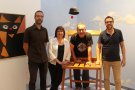 El pallasso Marcel Gros s’estrena a Tàrrega com a creador plàstic