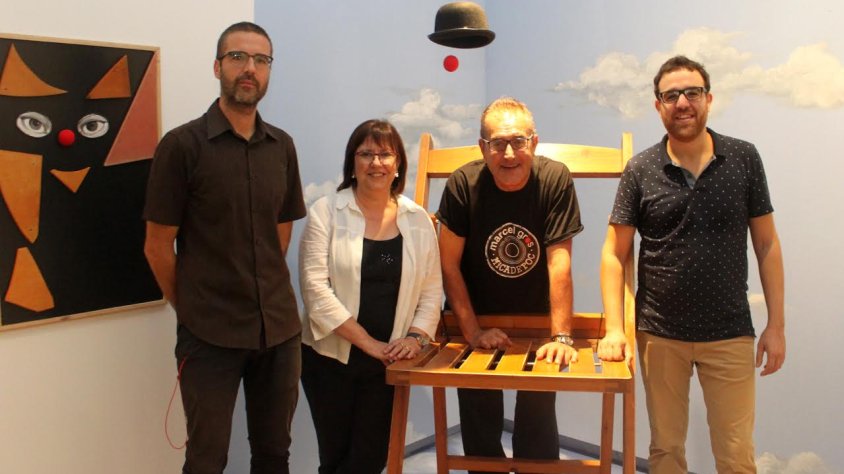 La mostra es pot visitar a la Sala Marsà