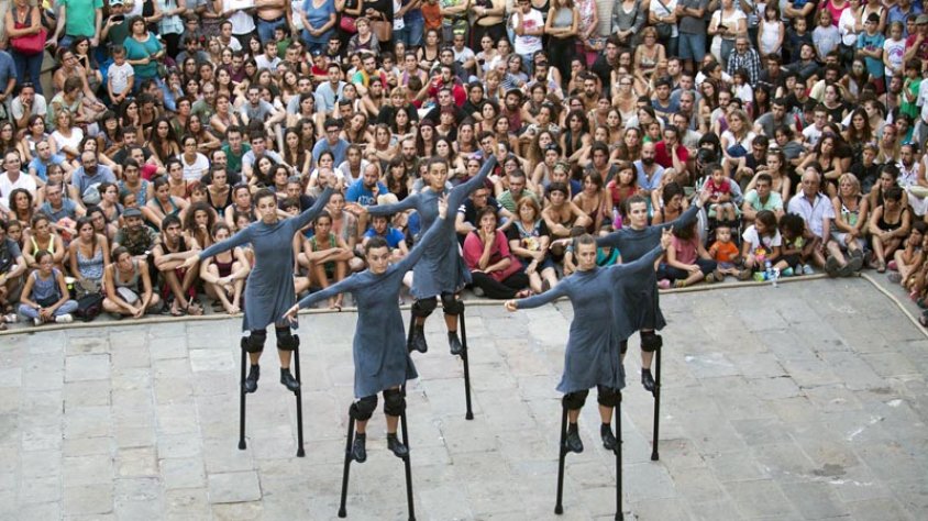 La ciutat va acollir 263 actuacions de 60 espectacles