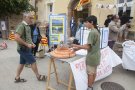 La Figuerosa critica amb humor els abocadors a la Fira de les Merdes