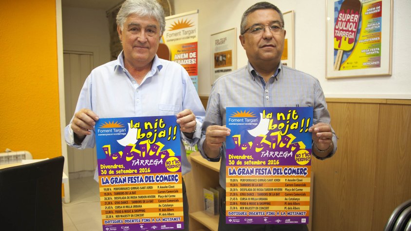 La presentació, a la seu de Foment Targarí