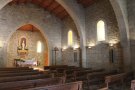 L’ermita del Parc de Sant Eloi de Tàrrega lluirà un mural al fresc del pintor Josep Minguell i nous vitralls ornamentals