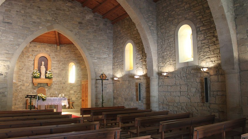 Imatge d'arxiu de l'ermita