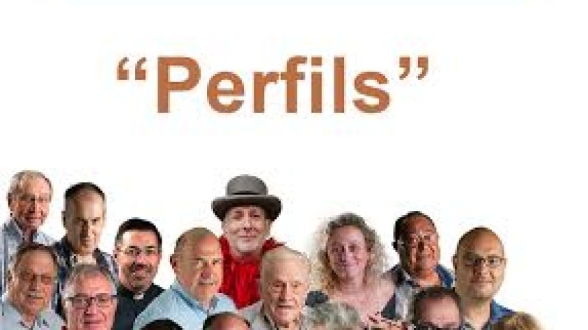 Els protagonistes de la mostra 'Perfils'