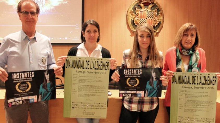 Un moment de la presentació del programa d'activitats