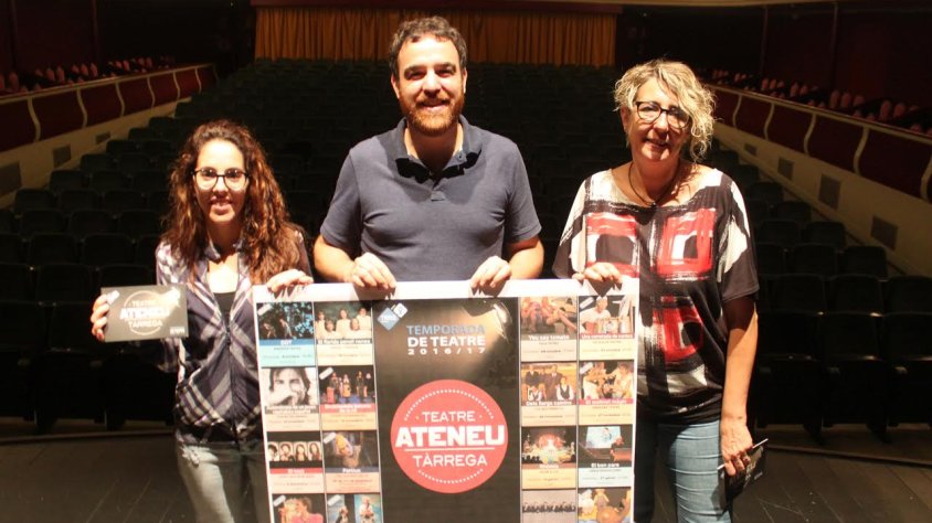 La presentació del cicle ha tingut lloc aquest matí al Teatre Ateneu