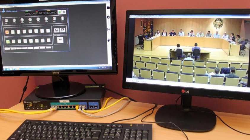 Enregistrament del Ple del passat 29 de setembre