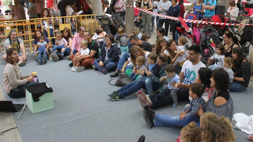 Taller familiar sobre música